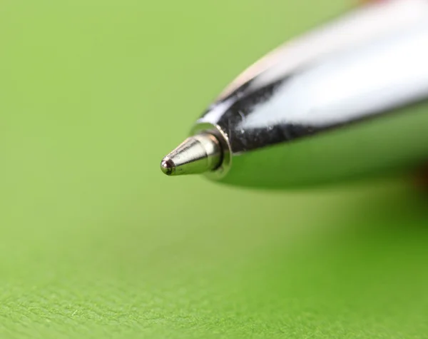 Tip of a pen — Stock Photo, Image