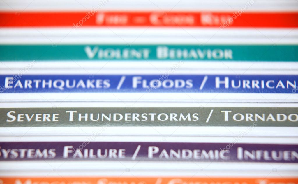 Thunder storms and tornado manual
