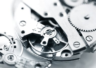 Watch mechanism clipart