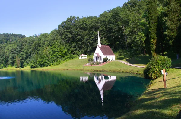 Igreja em West Virginia — Fotografia de Stock