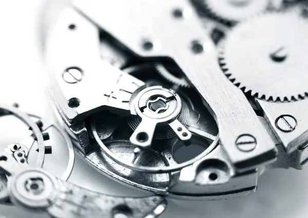 Mechanizm zegarka — Zdjęcie stockowe