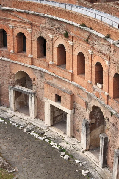 Fórum Trajan v Římě — Stock fotografie