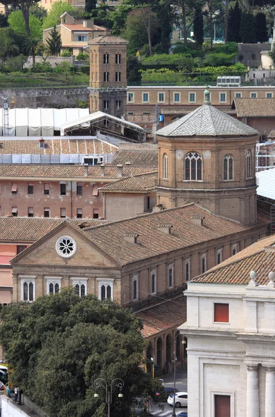 Saint ande i saxia kyrka i Rom, Italien — Stockfoto