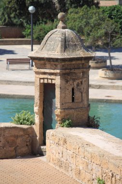 palma de Mallorca'da Dalt murada