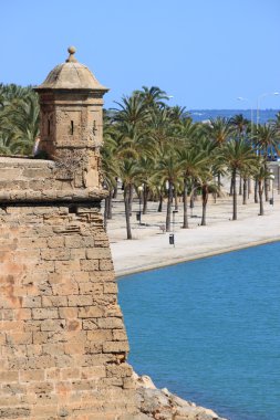 palma de Mallorca'da Dalt murada