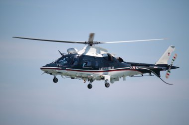 Agusta A109 Nexus helicopter clipart