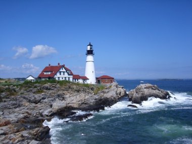 Portland Head Lighthouse clipart