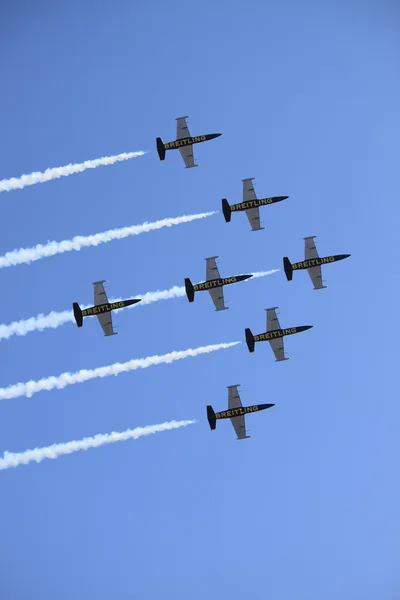 Breitling Jet Team — Stock Photo, Image