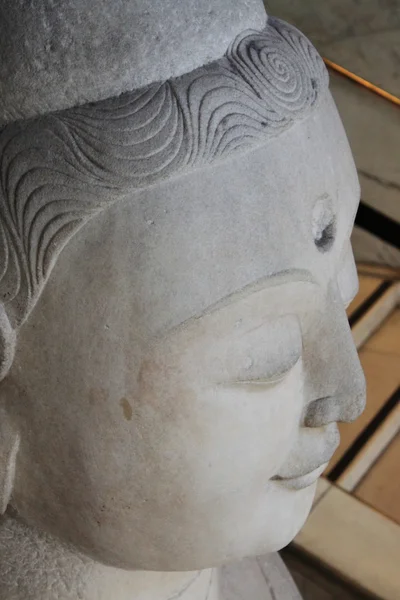 Buddhas Kopf — Stockfoto