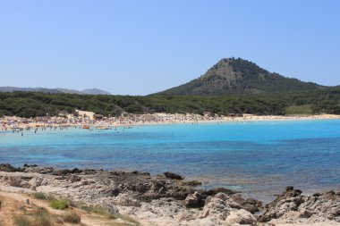 Cala Agulla Beach