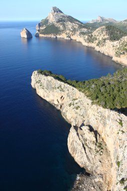 Cap de Formentor clipart