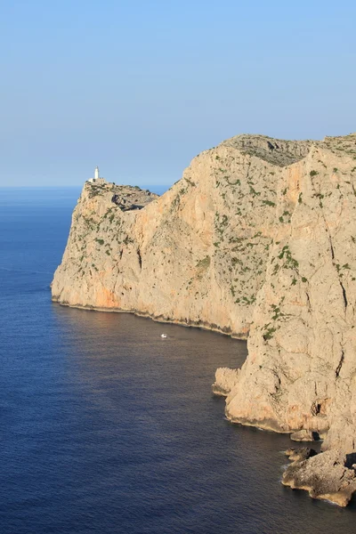 Lighthouse on Cap de Formentor — Stock Photo, Image