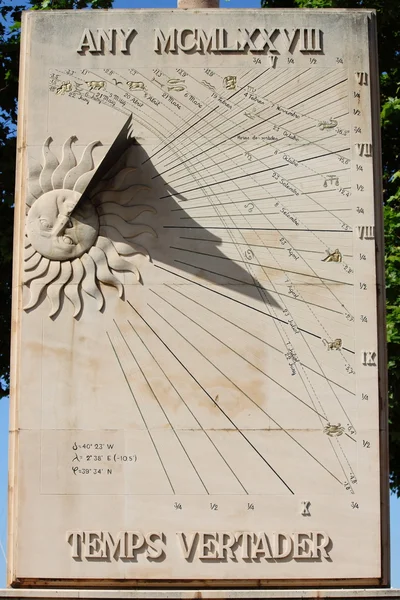 Sundial — Stock Photo, Image