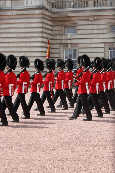 Cambio di guardia a Buckingham Palace — Foto Stock