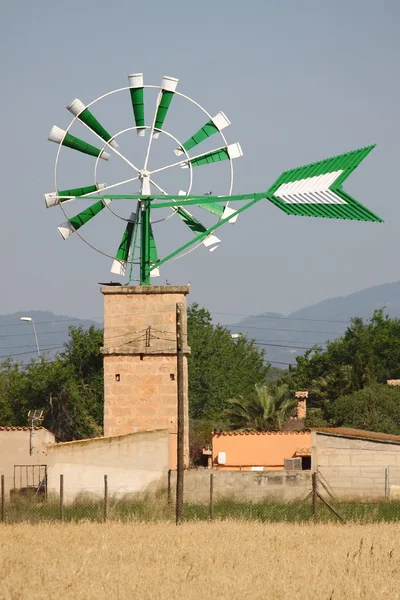 マヨルカの風車 — ストック写真