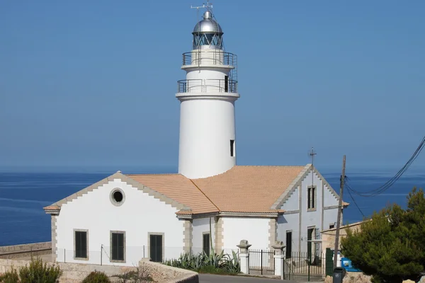 キャップ ・ デ ・ カプデペラ灯台 — ストック写真