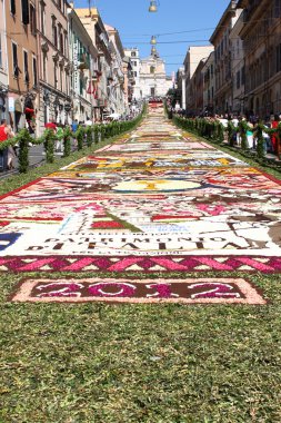 genzano infiorata