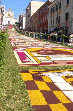 genzano infiorata