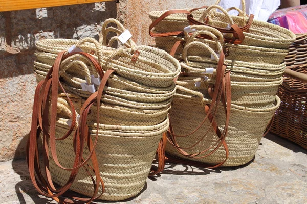 Wattled handbags — Stock Photo, Image