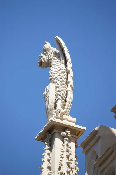 Gargoyle dans la mairie de Palma de Majorque — Photo