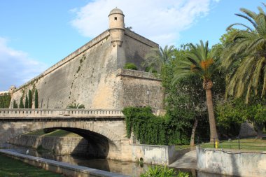 palma de Mallorca'da es baluard Kalesi