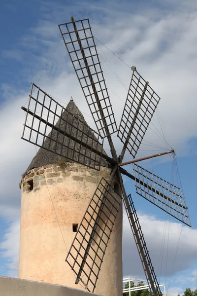Traditionele Spaanse windmolen — Stockfoto