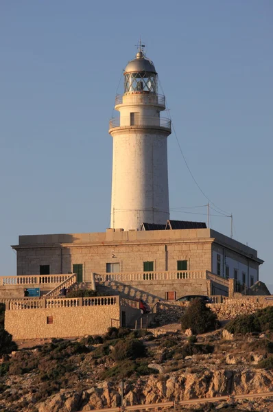 Latarnia morska Cap de Formentor — Zdjęcie stockowe