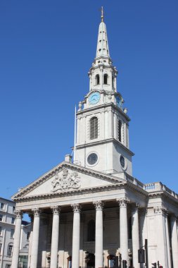 alanları, london St martin Kilisesi