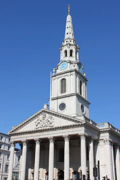 Εκκλησία του Αγίου Μαρτίνου στους τομείς, Λονδίνο — Φωτογραφία Αρχείου