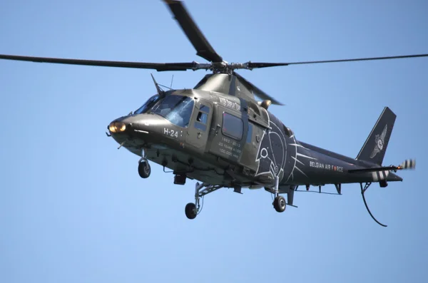 Agusta a109 helikopter — Stockfoto