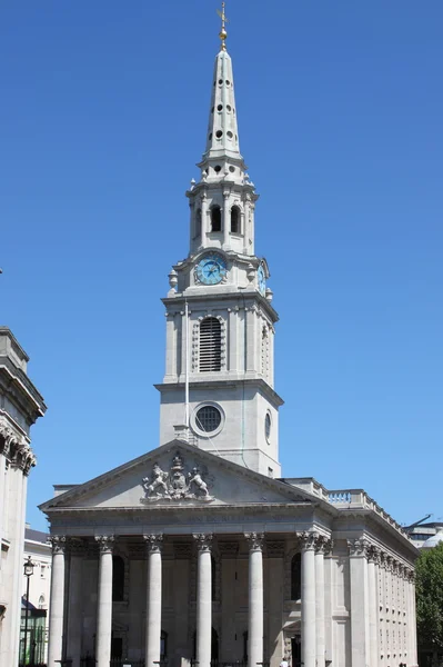St Martin church in the Fields, London — Stock Photo, Image