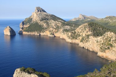 Cap de Formentor clipart