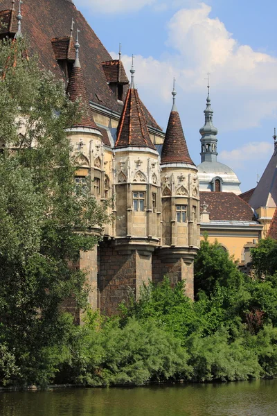 Замок Вайдахуняд в Будапеште — стоковое фото