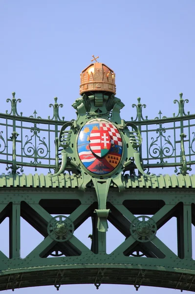Frihetsbron i Budapest — Stockfoto