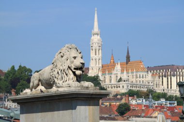 Budapeşte'de kentsel manzara