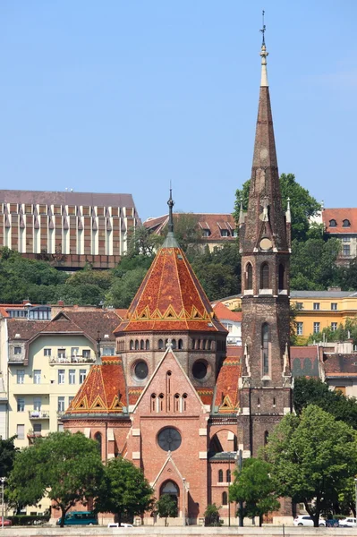 Calvin church in Budapest — Stock Photo, Image