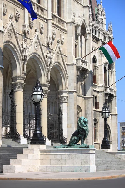 Macaristan Parlamentosu'nun — Stok fotoğraf