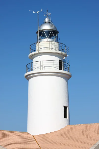 Cap de capdepera latarnia morska — Zdjęcie stockowe