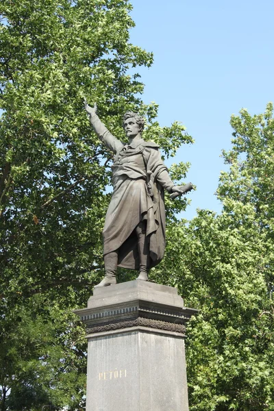 Estatua de Szandor Petofi — Foto de Stock