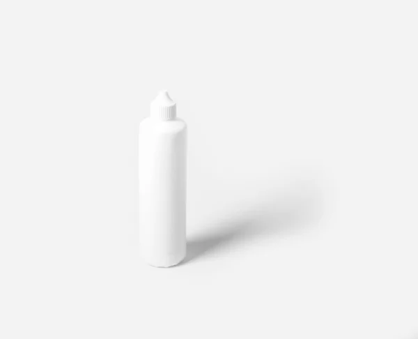 stock image White bottle