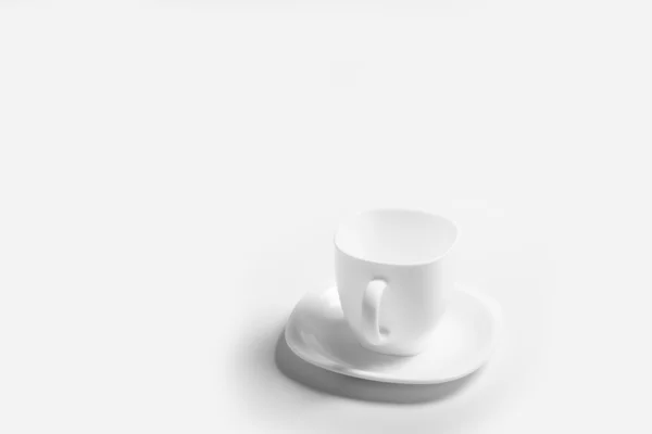 Weiße Tasse — Stockfoto