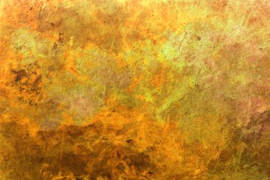 Grunge golden background clipart