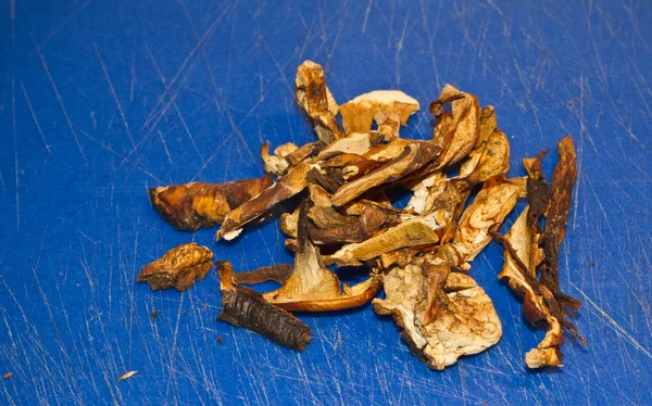 stock image Dried mushrooms