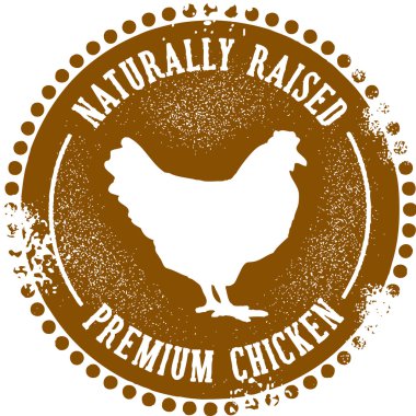 Natural Premium Chicken clipart