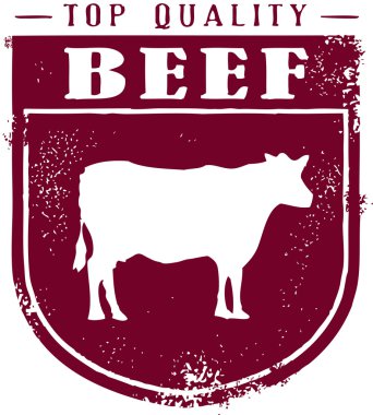 Top Quality Beef Crest clipart