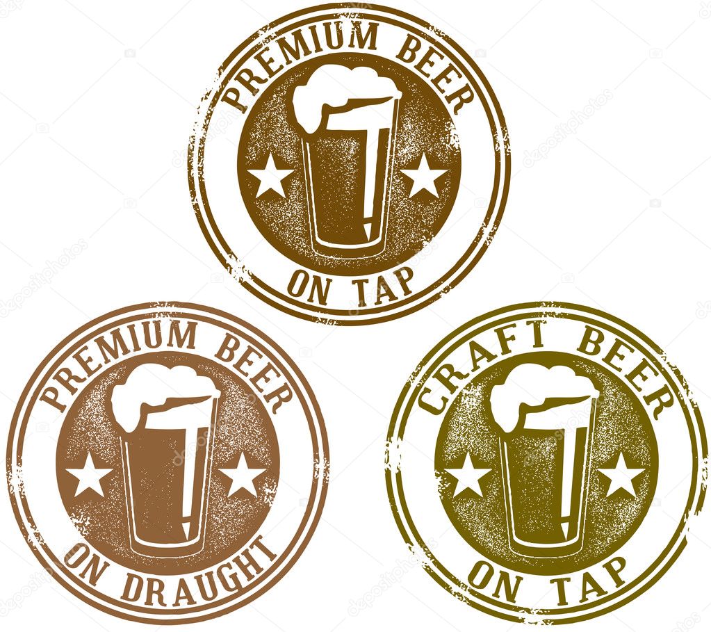 Premium Beer Stamps
