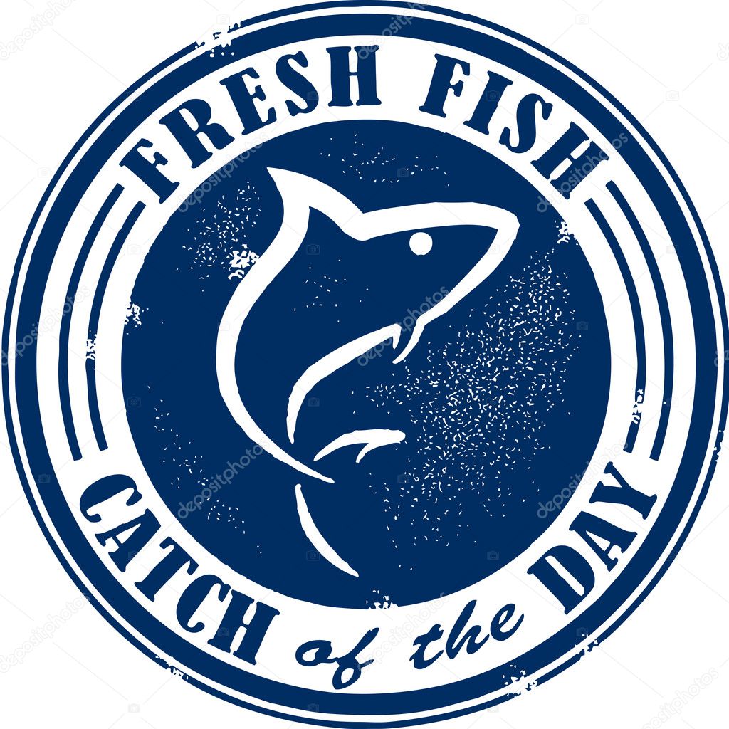 Fresh Fish Stamp