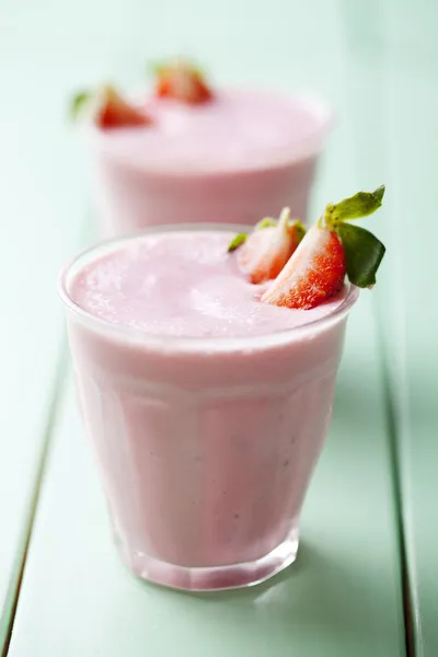 Smoothe aux fraises — Photo
