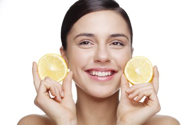 Natural skin care clipart