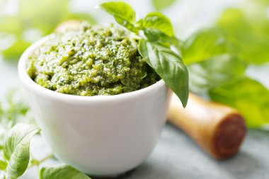 Basil Pesto clipart